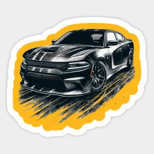 Dodge Charger Sticker